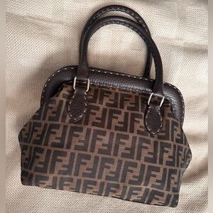 Fendi Selleria tote bag